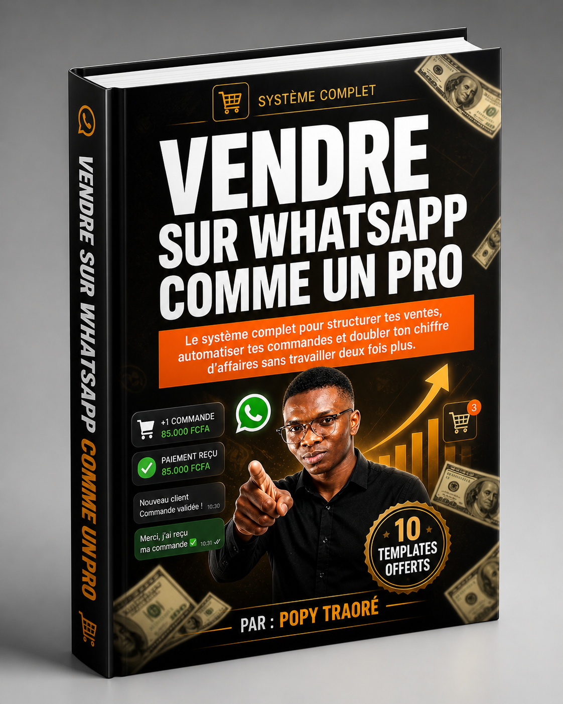 E-book Vendre sur WhatsApp comme un Pro