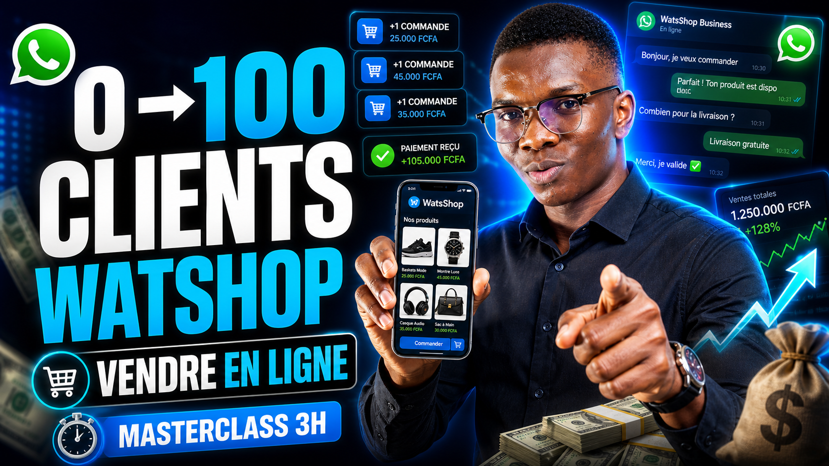 Masterclass WatsShop